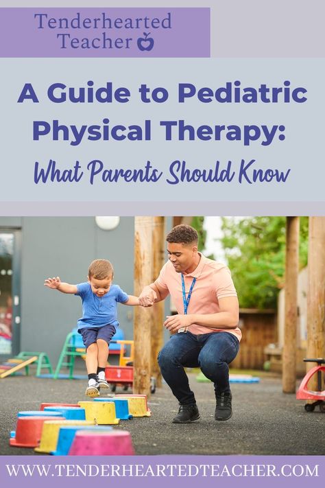 Pediatric Physical Therapy: A male therapist assists a preschool-aged boy across an elevated obstacle course. Pediatric Physical Therapy Clinic Design, Pediatric Physical Therapy Activities, Finance Social Media, Early Childhood Advice, Pediatric Pt, Early Childhood Educator, Pediatric Physical Therapy, Highly Sensitive People, Developmental Milestones