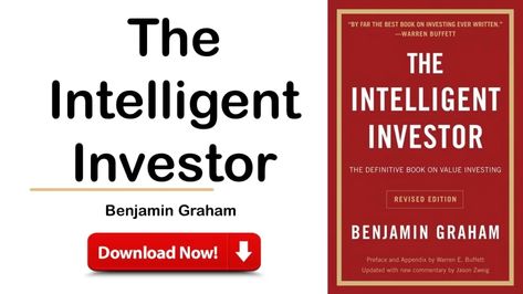 The Intelligent Investor Book, Intelligent Investor Book, The Intelligent Investor, Benjamin Graham, Value Investing, Affiliate Marketing Course, Book Names, Marketing Course, Help People