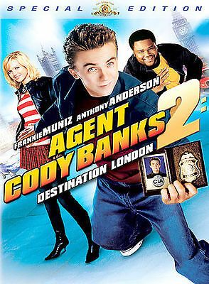 Agent Cody Banks 2: Destination London [Special Edition] 27616906847 | eBay Agent Cody Banks, Cody Banks, Train To Busan, Frankie Muniz, Anthony Anderson, Home Movies, Tv Shows Online, Film Serie, Hd Movies