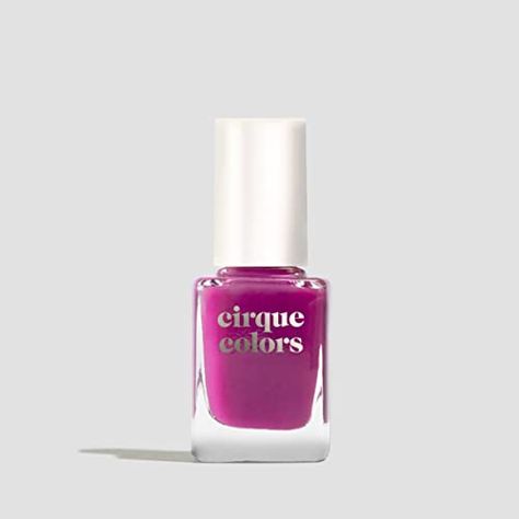 Cirque Colors Berry Jelly - Magenta Purple Jelly Nail Polish- 0.37 Fl Oz (11 mL) - Vegan & Cruelty-Free Jelly Nail Polish, Nail Polish Style, Jelly Sandwich, Jelly Nail, Sewing Pattern Book, Color For Nails, Cirque Colors, Plum Wine, Vegan Nail Polish