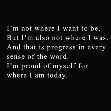 so proud of where i am today ♥️ Proud Of Me Quotes, Proud Of Myself Quotes, Am Quotes, I Am Quotes, Proud Of Me, Thoughts And Feelings, So Proud, Health Awareness, Mental Health Awareness