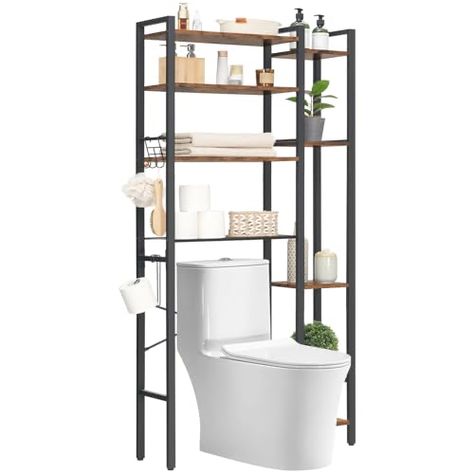 Above Toilet Storage, Over The Toilet Rack, Above Toilet, Toilet Rack, Over The Toilet Storage, Bathroom Shelf Organization, Over The Toilet, Over Toilet, Toilet Storage