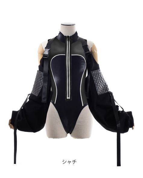 Cybercore Bodysuit, Cyberpunk Style Design, Futuristic Punk, Cyberpunk Outfit Ideas, Scifi Fashion, Futuristic Clothes, Cyberpunk Outfit Women, Cyberpunk Aesthetic Outfit, Cybergoth Outfits