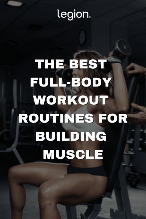 Body Weight Muscle Building Workout, Major Muscle Groups Workout, Body Builder Workout Plan, Whole Body Weight Lifting Workout, Full Body Muscle Building Workout, Gym Full Body Workout Plan For Women, Full Body Workout At Gym For Beginners, Muscle Group Workout Schedule, Full Body Lifting Workout