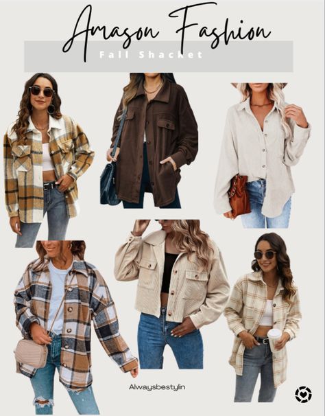 Best Amazon Shacket, Color Block Shacket Outfit, Shacket Outfit Women Casual, Shirts To Wear Under Shackets, Solid Shacket Outfit, Corduroy Shaket Jacket Outfit, Dark Brown Shacket Outfit, What To Wear Under A Shacket, How To Wear A Shacket With Jeans