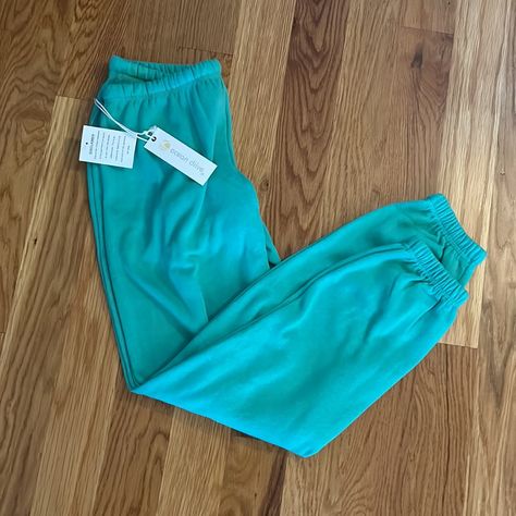 Teal Sweatpants Ocean Drive Juniors Size L New With Tags Can Ship Out Today! Sweatpants Outfits, Casual Short Sleeve Dress, Ocean Drive, Strapless Mini Dress, Sweat Pants, Comfy Cozy, Pants Color, Sleeve Dress, Pant Jumpsuit