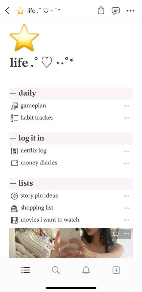 Notion Link Template, Notion Layout Aesthetic, Notion Phone Ideas, About Me Notion, It Girl Apps, Notion Aesthetic Phone, Notion Template Ideas On Phone, I Love This Website, How To Set Up Notion For School