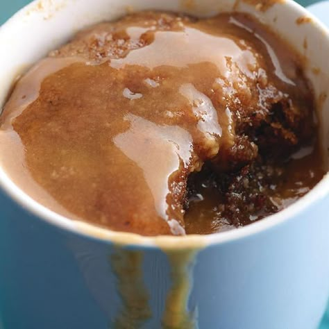 Microwave Sticky Toffee Pudding Recipe | Easy Mug Cake