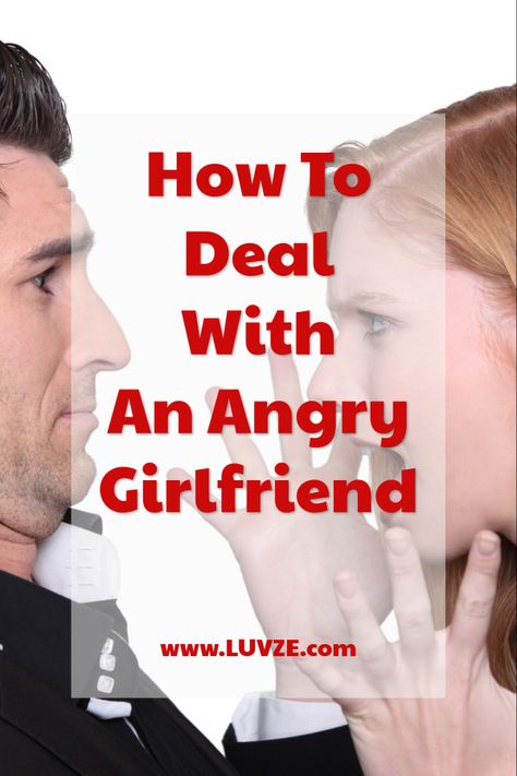 Are you wondering how to deal with an angry girlfriend? Here we have listed awesome tips and tricks to calm your girlfriend down. Angry Pictures, Compliments For Girls, Conversation With Girl, Romantic Texts For Her, Angry Girlfriend, Flirting Skills, Angry Girl, Angry Women, Romantic Texts