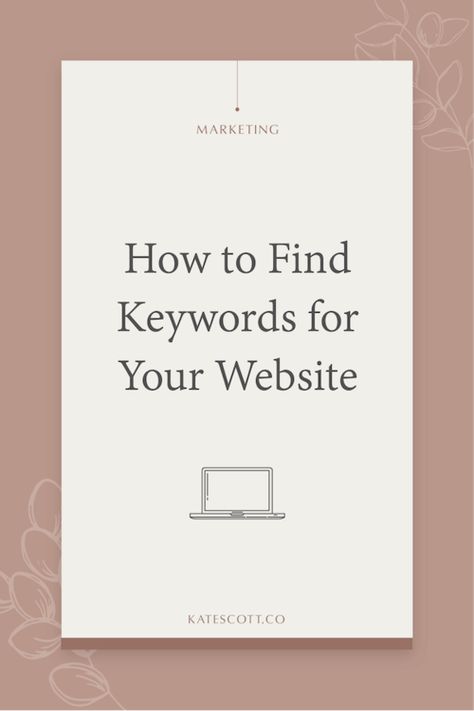 Wondering how exactly to do keyword research for SEO? I’ve got you covered! This step-by-step guide will show and tell you everything you need to know. | SEO for Beginners | SEO for Bloggers | SEO for Business | SEO Tips Business Marketing | SEO Business | SEO for Small Business | Keyword Research Tools | #entrepreneur #digitalmarketing Squarespace Seo, Website Strategy, Seo Basics, Copywriting Tips, Seo Strategies, Seo Business, Website Tips, Keyword Tool, Seo For Beginners