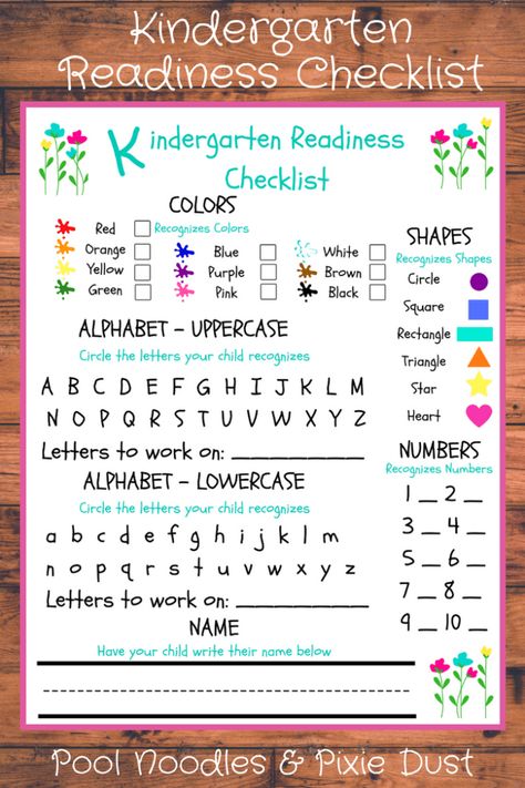 Kindergarten Readiness Checklist - Phonics Curriculum Choices for Preschool & Kindergarten - Pool Noodles & Pixie Dust Kindergarten Readiness Checklist, Phonics Curriculum, Preschool Assessment, Preschool Prep, Kindergarten Phonics, Kindergarten Prep, Alphabet Kindergarten, Kindergarten Readiness, Phonics Kindergarten