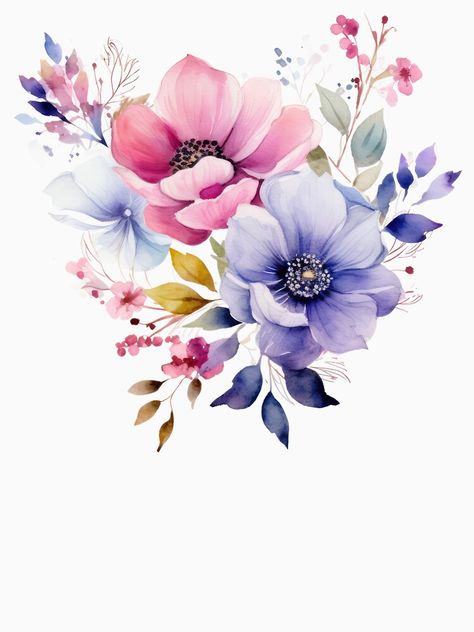 "Flowers" T-shirt for Sale by oomniart | Redbubble | ai art t-shirts - flowers t-shirts - floral t-shirts T Shirt Flowers, Buy Flowers, Choose One, Floral Shirt, Tshirt Colors, Print Images, Flower Designs, Top Artists, Science Poster