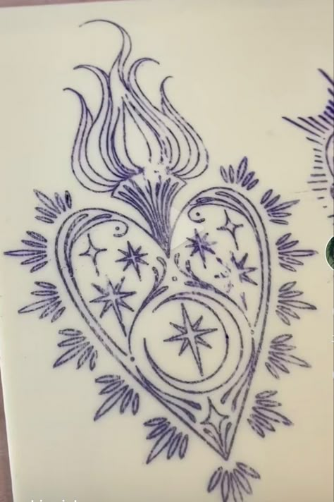 Small Buttcheek Tattoo Ideas, Sacrate Heart Tattoo, Sacred Burning Heart Tattoo, Ill Crawl Home To Her Tattoo, Simple Feminine Tattoos Unique, Sacred Heart Eye Tattoo, Ornate Heart Tattoo, Flaming Heart Tattoo Traditional, 90s Inspired Tattoos