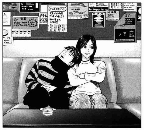 Beck, Harold Sukuishi aka Takahiro Sakuishi Beck Manga, Anime Wall Art, Manga Pages, Manga Covers, Two People, Manga Comics, Cute Anime Couples, Anime Comics, Beck