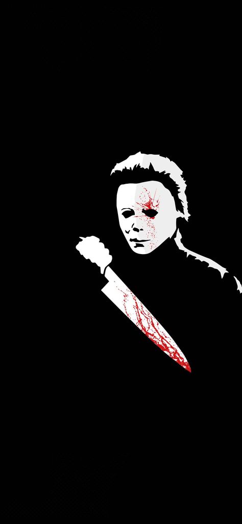 Michael Myers Drawing, Michael Myers Wallpaper, Movie Character Wallpaper, Fantasy Clouds, Michael Myers Art, Blood Wallpaper, Horror Photos, Halloween Wallpaper Backgrounds, Amoled Wallpapers