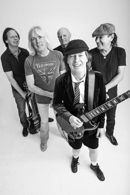 NEWS: The rock band, AC/DC, has announced the North American dates for their “Rock or Bust World Tour,” for this fall. The dates kick off on August 22nd in Foxborough, MA at Gillette Stadium and go through September 28th in Los Angeles, CA at Dodger Stadium. You can check out the dates and details at http://digtb.us/1ACnMpg Cliff Williams, Ac Dc Rock, Malcolm Young, Uke Songs, Lindsey Buckingham, Bon Scott, Brian Johnson, Angus Young, Highway To Hell