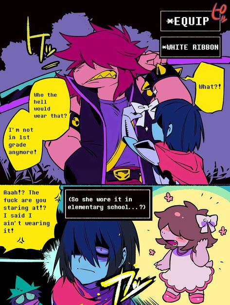 Kris And Ralsei, Deltarune Susie, Delta Rune, Undertale Comic Funny, Fox Games, Undertale Memes, Undertale Funny, Toby Fox, Undertale Cute