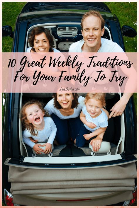 Family Traditions Quotes, Traditions To Start With Baby, Family Traditions Baby Shower, Family Date Ideas, Family Resolutions, Family Traditions To Start, Family Council, Sibling Bonding Activities, Family Time Ideas