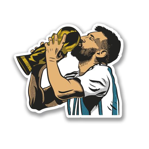 Sticker Messi, Stickers Argentina, Clever Pick Up Lines, Argentina Team, Team Theme, T-shirt Print Design, Neverland Art, T Shirt Art, Shirt Print Design