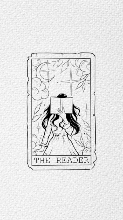 Bookish Embroidery Designs, Readers Tattoo, Reader Tattoo, Book Inspired Tattoos, Book Tattoos, Bookish Tattoos, Tarot Card Tattoo, Red Ink Tattoos, Inspired Tattoos