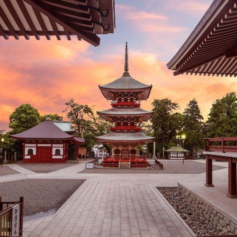 Looking for somewhere to go? 😃   Naritasan Temple, Japan 🇯🇵  📍📍📍  Naritasan Shinshoji Temple (成田山新勝寺) is a large and very popular Buddhist temple in Narita City, it is the perfect place to capture a glimpse of historic Japan. Part of the experience is visiting the Omotesando. Naritasan's Omotesando is a beautiful street filled with restaurants and stores, for anyone who is visiting Naritasan.  📷  @muuu34 Day Trips From Tokyo, Chiba Japan, Tokyo City, Narita, Beautiful Streets, Buddhist Temple, Photo Essay, Japanese Culture, Japan Travel