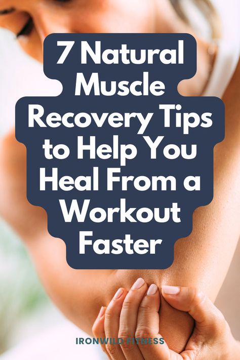 Looking for natural muscle recovery tips? If you have sore muscles and want to help your body recover faster, here are seven things to try. Muscle Recovery Foods, Muscle Recovery Supplements, Things To Try, Recovery Workout, Body Composition, Easy Yoga, Muscle Recovery, Muscle Growth, A Workout