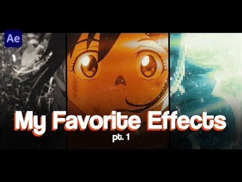 My Favorite Effects (After Effects) - YouTube Cool After Effects, Reveal Graphic Design, Blender Motion Graphics, After Effects Aesthetic, After Effects Motion Graphics, After Effects 3d, After Effects Tutorials, Premiere Pro Tutorials, Adobe After Effects Tutorials