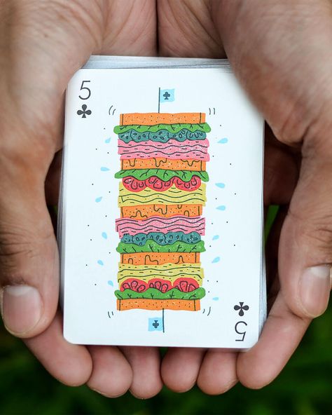 7 of Hearts by Antoni Tudisco – Edition Two – Playing Arts Playing Card Crafts, Club Sandwiches, Pomp And Circumstance, Custom Playing Cards, Graphic Design Cards, Arts Gallery, Playing Cards Design, Cool Deck, Playing Card Deck