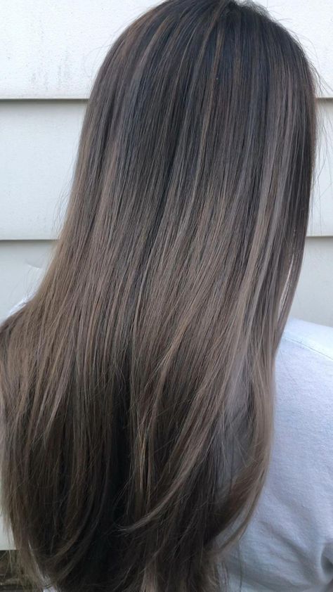 Ash Beige Balayage, Balayage On Asian Hair, Balayage Beige, Blond Ash, Balayage Asian Hair, Beige Balayage, Asian Balayage, Ash Beige, Beige Hair