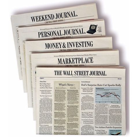 Get a free subscription to Wall Street Journal and receive a newspaper delivered to your door every day for 39 weeks. Wall Street Journal Newspaper, Whelping Box, The Wall Street Journal, Stock Exchange, Journal Entries, Investing Money, Personalized Journal, Wall Street Journal, Reading Skills