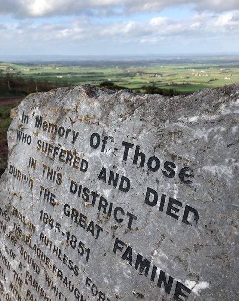 Irish Famine Pictures, Irish Pictures, Potato Famine, Irish Famine, Wexford Ireland, Irish Goddess, Irish English, Ireland Pictures, Ireland History