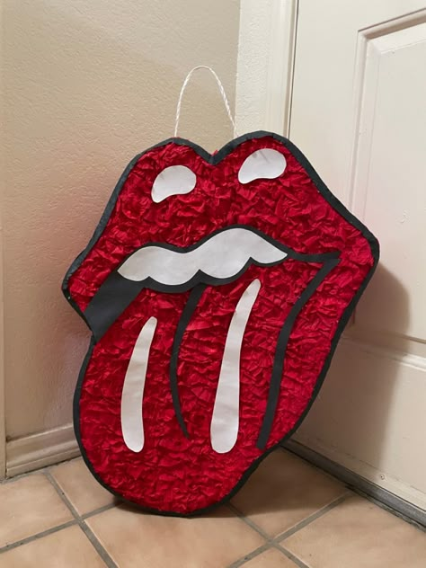 80s Rock Themed Party, Rock And Roll Party Backdrop, 80s Rock Party Ideas, Rock N Roll Party Decorations, Glam Rock Party Decorations, 80s Rock Party Decorations, Rock N Roll Decorations, Rock And Roll 30th Birthday Party, Punk Rock Birthday Party