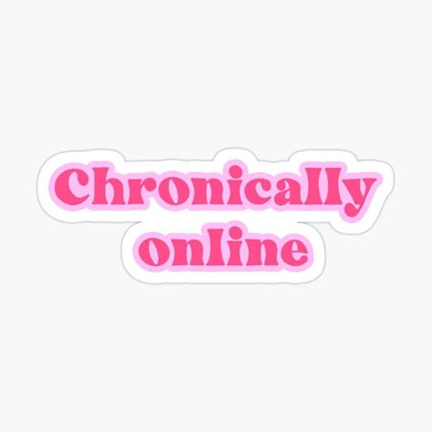 Chronically Online Core, Internet Stickers, Chronically Online, Internet Core, Weird Core Stickers, Ctrl Z Sticker, Witty Stickers, Cybersecurity Stickers, Singer Costumes