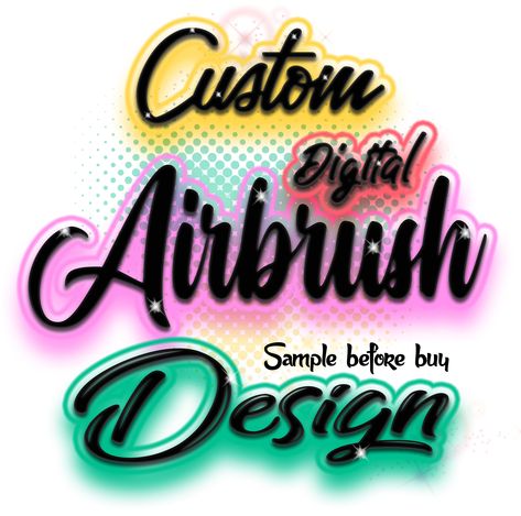 Airbrush Design, Airbrush Designs, Custom Airbrushing, Crop Top Set, What Is Advertising, Crop Top And Shorts, I Will Show You, Work For You, Drawing Tips