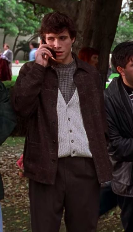 #clueless Clueless Mens Fashion, Elton From Clueless Aesthetic, Clueless Outfits Men, Clueless Men Outfits, Josh From Clueless, Chris Klein 90s, Elton From Clueless, Jeremy Sisto 90s, Elton Clueless