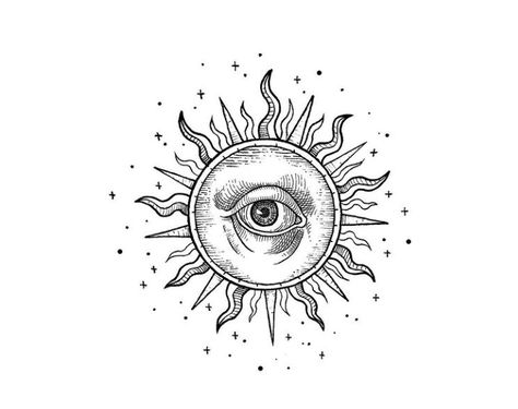 Ojo Tattoo, Sun Tattoo Designs, Forearm Band Tattoos, Greek Tattoos, Sun Tattoo, Desenho Tattoo, Band Tattoo, Eye Tattoo, Sphynx