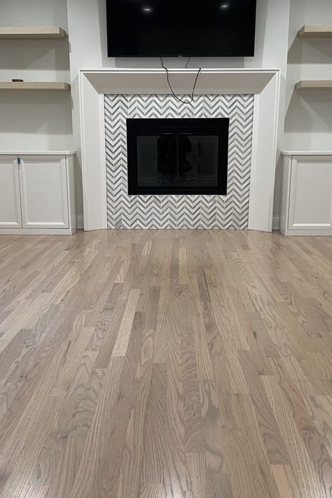 Hardwood Floor Renovation, Refinished Original Hardwood Floors, Floor Refinishing Hardwood, Stained Hardwood Floors Before And After, Diy Hardwood Floor Refinishing, Refinished Floors, Distressed Hardwood Floors, Refinish Hardwood Floors, Diy Hardwood Floors