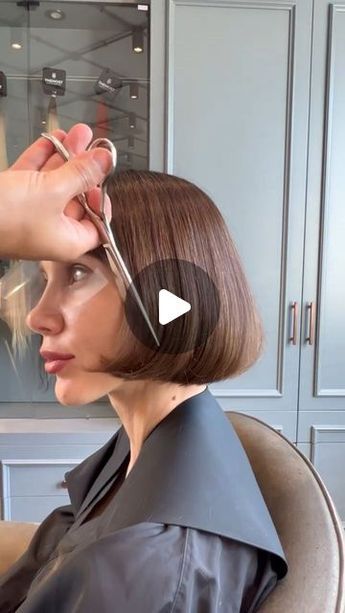 French Haircut, Easy Hair Cuts, Bob Hairstyles For Thick, Mullet Hairstyle Women, Short Choppy Hair, Curly Hair Women, Hairstyle Women, Short Hair Updo, Hairstyles Long