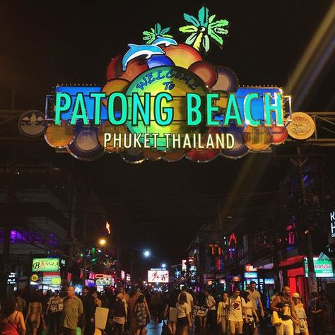 Last night's party and entertainment brought to you by #BanglaRoad Walking Street one of the highlights of Patong Beach. #phuket #thailand Thailand Party, Thailand Bucket List, Khao Yai, Thailand Trip, Patong Beach, Walking Street, Phuket Thailand, 2024 Vision, Future Life