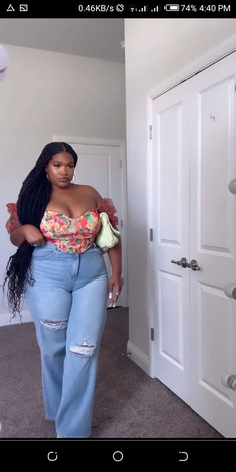 Thick Girlfriend Outfits Summer, Plus Size Going Out Outfits, Streetwear Baddie, Curvy Casual Outfits, Plus Size Baddie, Plus Size Baddie Outfits, Effortlessly Chic Outfits, Classy Casual Outfits, Casual Chic Outfit