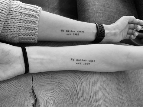 Sister From Another Mister Tattoo, My Sisters Keeper Tattoo, Sisters Before Misters, Sister Tattoo Designs, My Sisters Keeper, Sister Tattoo, Sister Quotes, Sister Tattoos, Tiny Tattoos