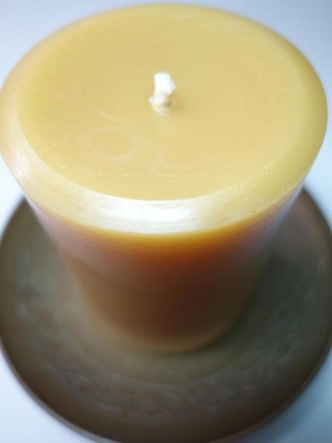 How to Make Beeswax Pillar Candles Beeswax Pillar Candles Diy, How To Make Pillar Candles, Diy Pillar Candles, Making Pillar Candles, Diy Candle Pillars, Pillar Candles Diy, Wax Melting Pot, Waldorf Kids, Layered Candles