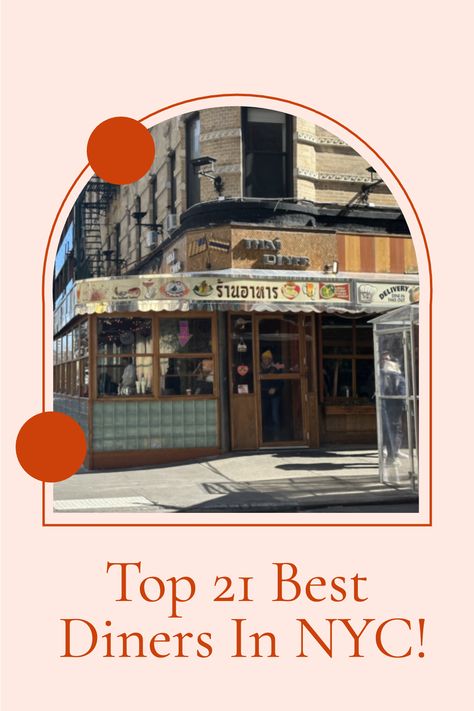 Best Diners In Nyc, Classic American Diner, Las Vegas Tips, Midtown Nyc, New York January, Seattle City, Las Vegas City, Usa Cities, American Diner