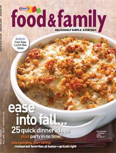 Food and Family Magazine Archive - My Food and Family Chicken Bruschetta Bake, Filled Strawberries, Family Archive, Family Magazine, Food Family, Kraft Recipes, Kraft Heinz, Grilled Chicken Recipes, Food Magazine