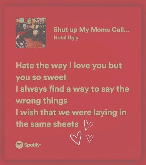 Shut Up My Moms Calling Lyrics, Shut Up My Moms Calling Spotify, Shut Up My Moms Calling, Abc Posters, Rap Quotes, Abc Poster, Music Taste, Just Lyrics, You Call