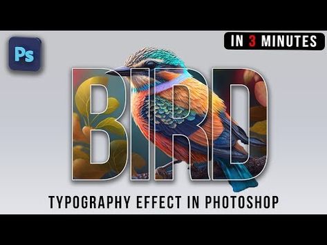 (9) Typography text effect in photoshop | create typography text effect - YouTube 9 Typography, Text Effects Photoshop, Create Typography, Text Effect In Photoshop, Computer Ideas, Photoshop Tutorial Typography, Photoshop Text Effects, Photoshop Text, Photoshop Cc