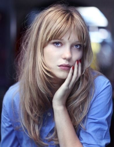 Wavy Bob Hairstyles, Choppy Bob Hairstyles, Long Hair With Bangs, Cut My Hair, Long Hairstyles, Haircuts With Bangs, Strawberry Blonde, Hairstyles Haircuts, Bobs Haircuts