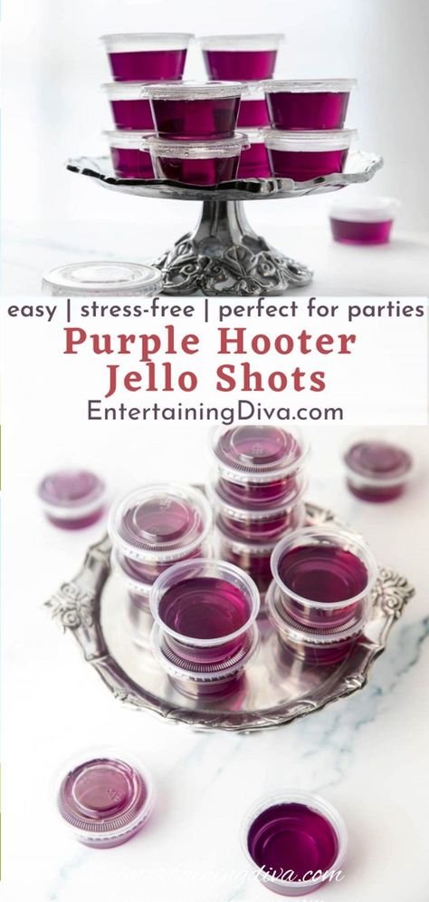 Grape Jello Shots, Champagne Jelly, Best Jello Shots, Jello Shots Vodka, Jello Shots Recipe, Jello Shot Cups, Jello Pudding Shots, Halloween Jello Shots, Halloween Jello