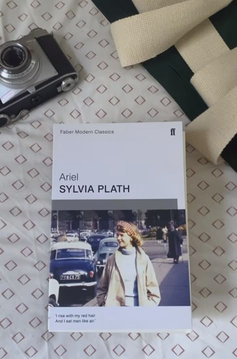 Ariel By Sylvia Plath, Ariel Sylvia Plath Book, Ariel Sylvia Plath, Sylvia Plath Books, Starting A Book, Unread Books, Recommended Books To Read, Dream Book, Brooklyn Baby