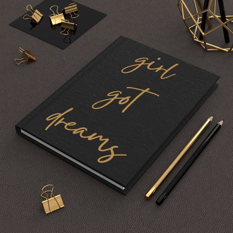 "Elevate your daily journaling experience with our exquisite matte hardcover journal. Measuring at 5.75\"x8\" and boasting 150 lined pages (75 sheets), this journal is the epitome of style and functionality. Crafted with a sturdy casewrap binding and featuring a matte laminate coating, it exudes durability and sophistication. Fully customizable on both front and back covers, it's an embodiment of your unique personality. With a full wraparound print, this journal is a canvas for your creativity. Diary Cover Design Aesthetic, Journal Brands, Journal Cover Design Ideas, Cover Design Aesthetic, Canva Journal, Diary Cover Design, Journal Cover Ideas, Soul Scripts, Journal Designs